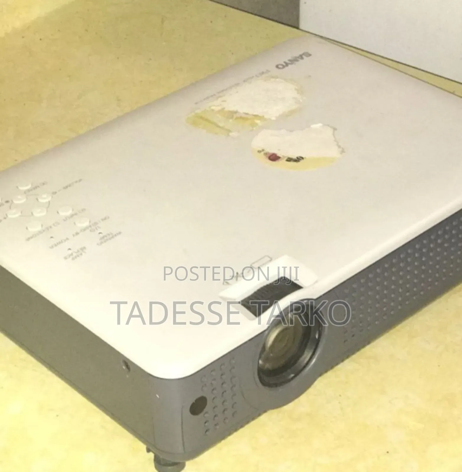 New Sanyo Projector