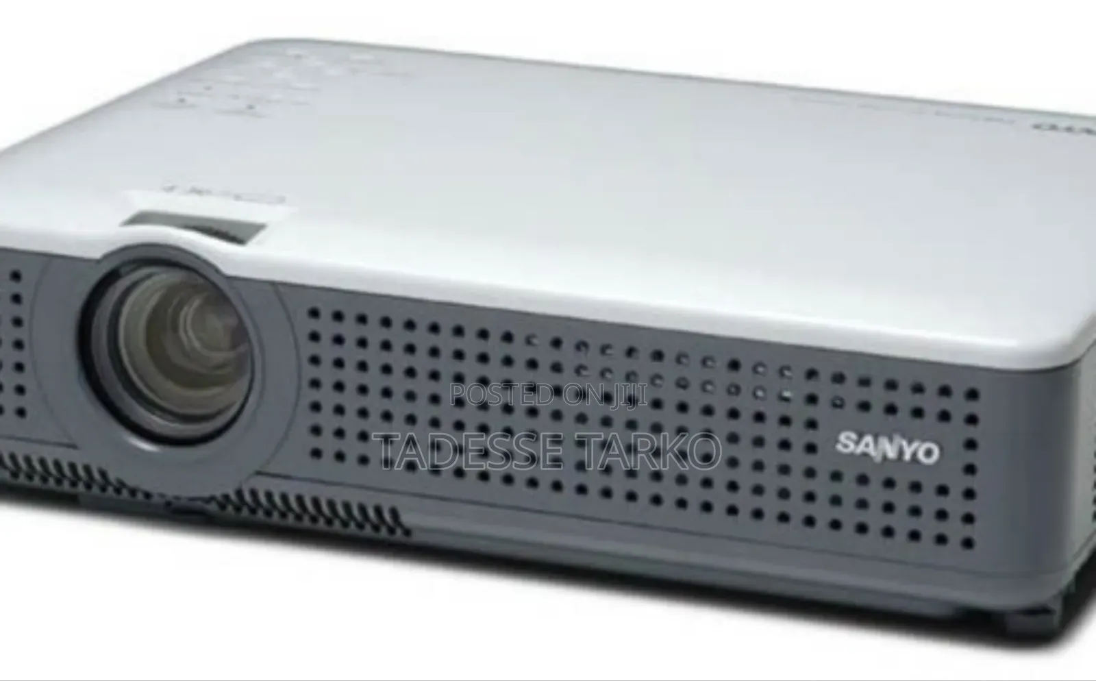 New Sanyo Projector