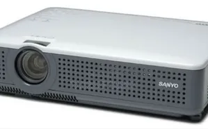 New Sanyo Projector