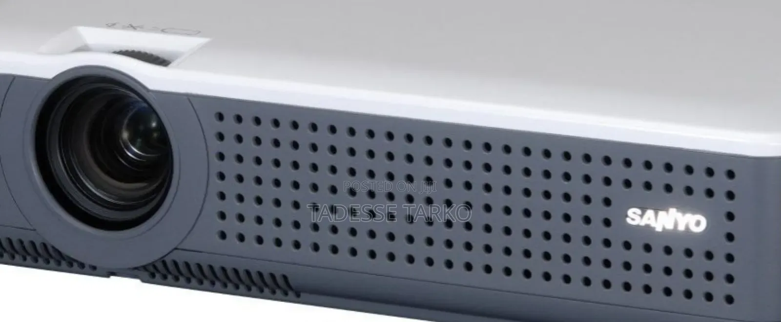 New Sanyo Projector