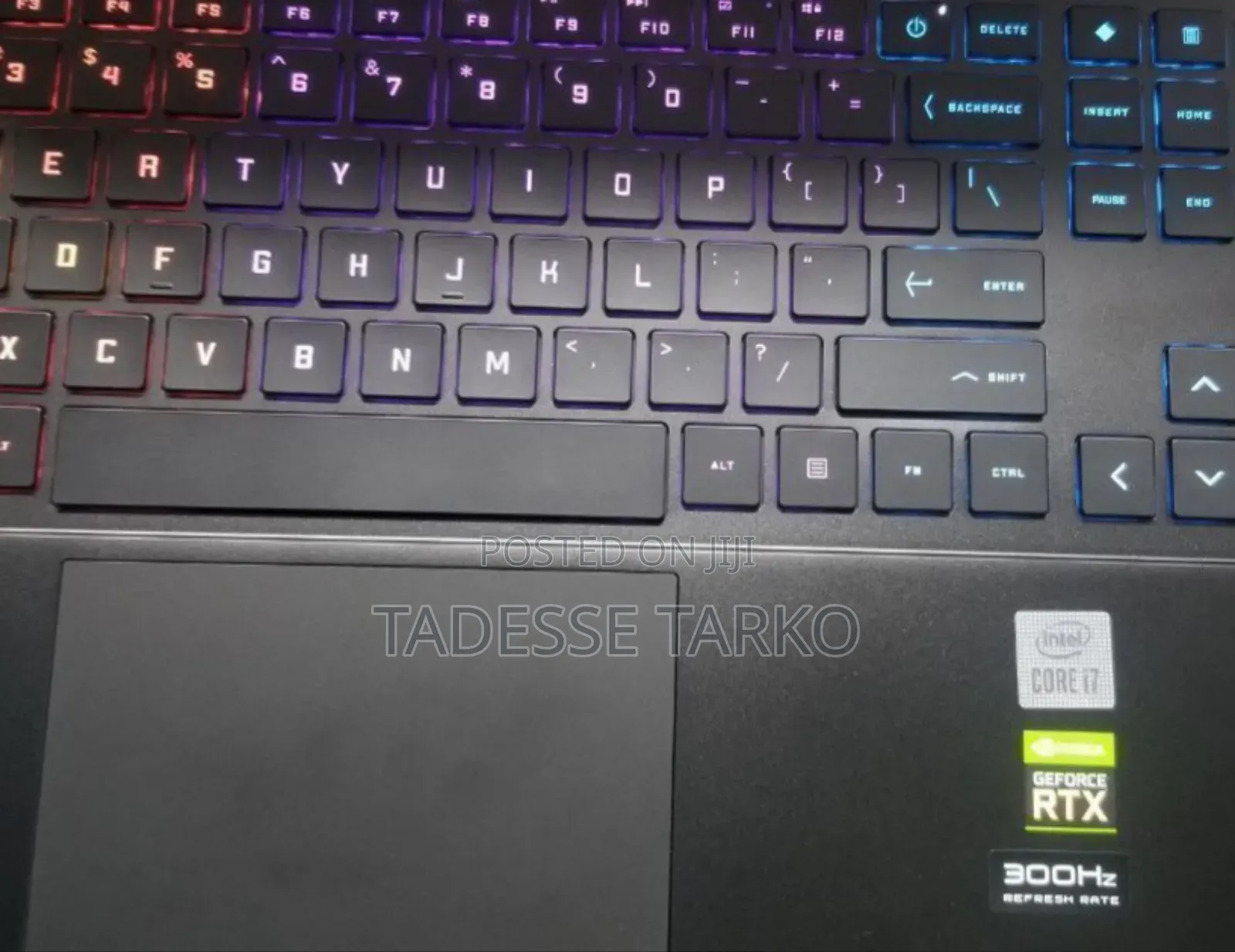 New Laptop HP Omen 15 16GB Intel Core I7 SSD 512GB