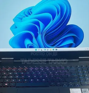 New Laptop HP Omen 15 16GB Intel Core I7 SSD 512GB