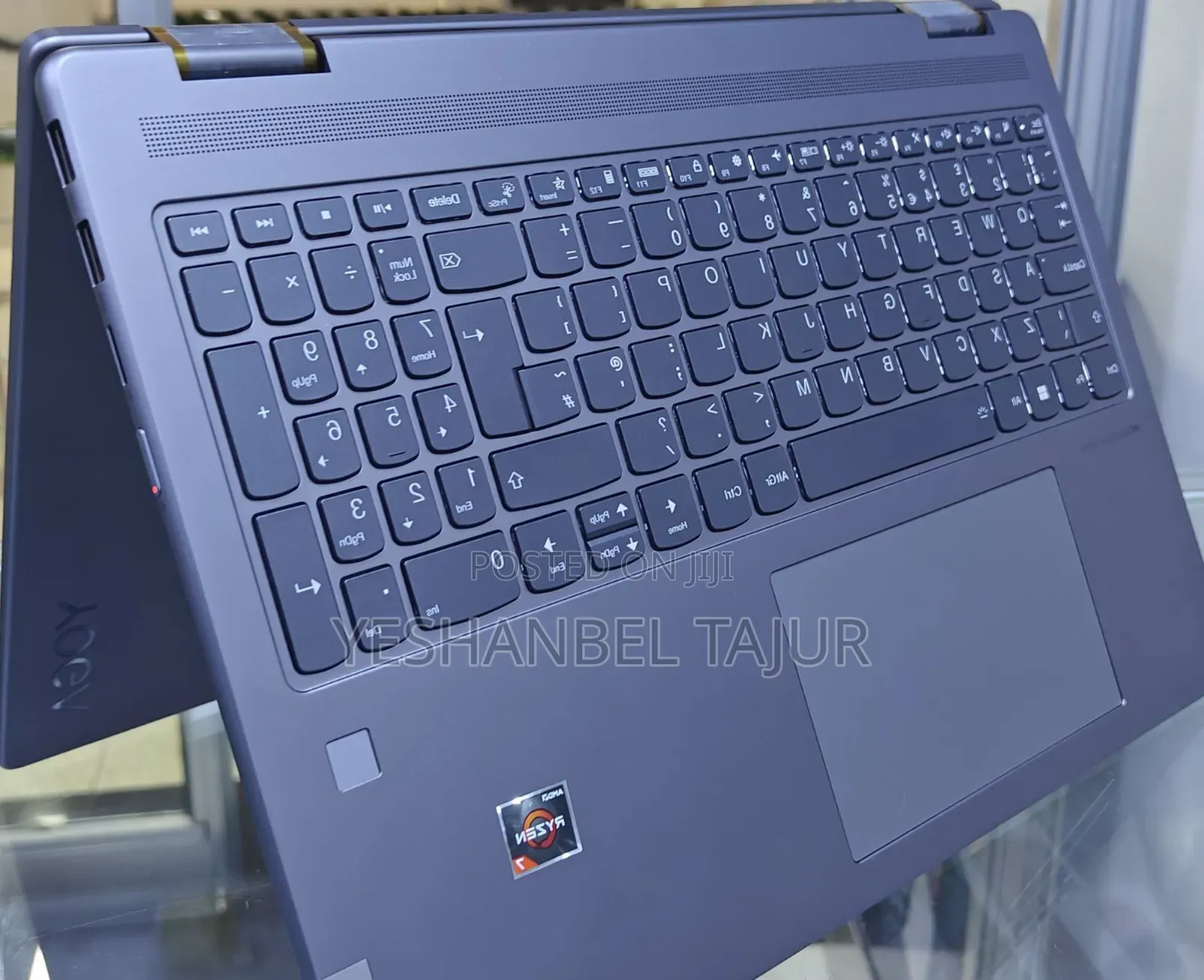 New Laptop Lenovo ThinkPad Yoga 16GB AMD Ryzen 7 SSD 512GB