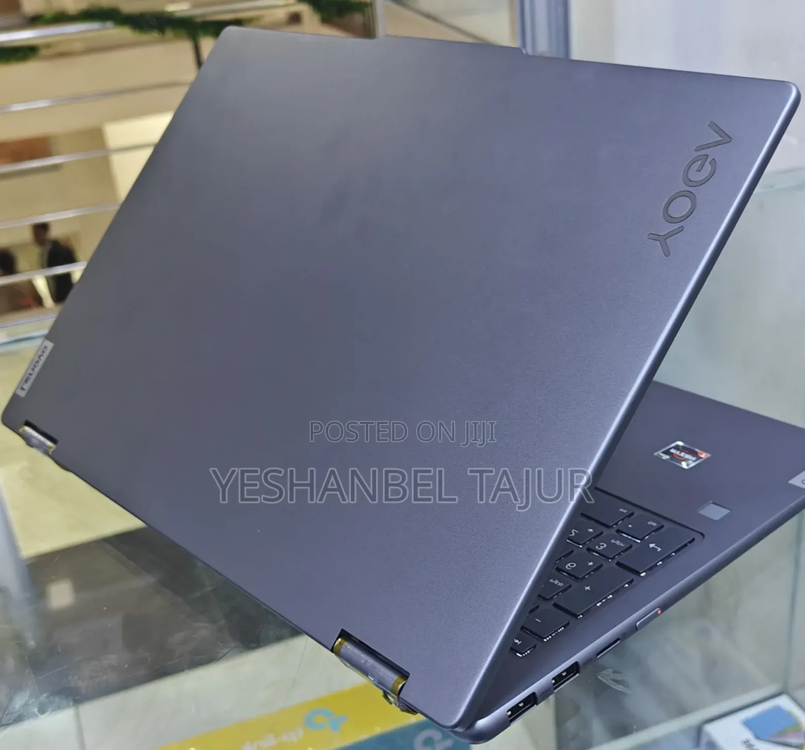 New Laptop Lenovo ThinkPad Yoga 16GB AMD Ryzen 7 SSD 512GB