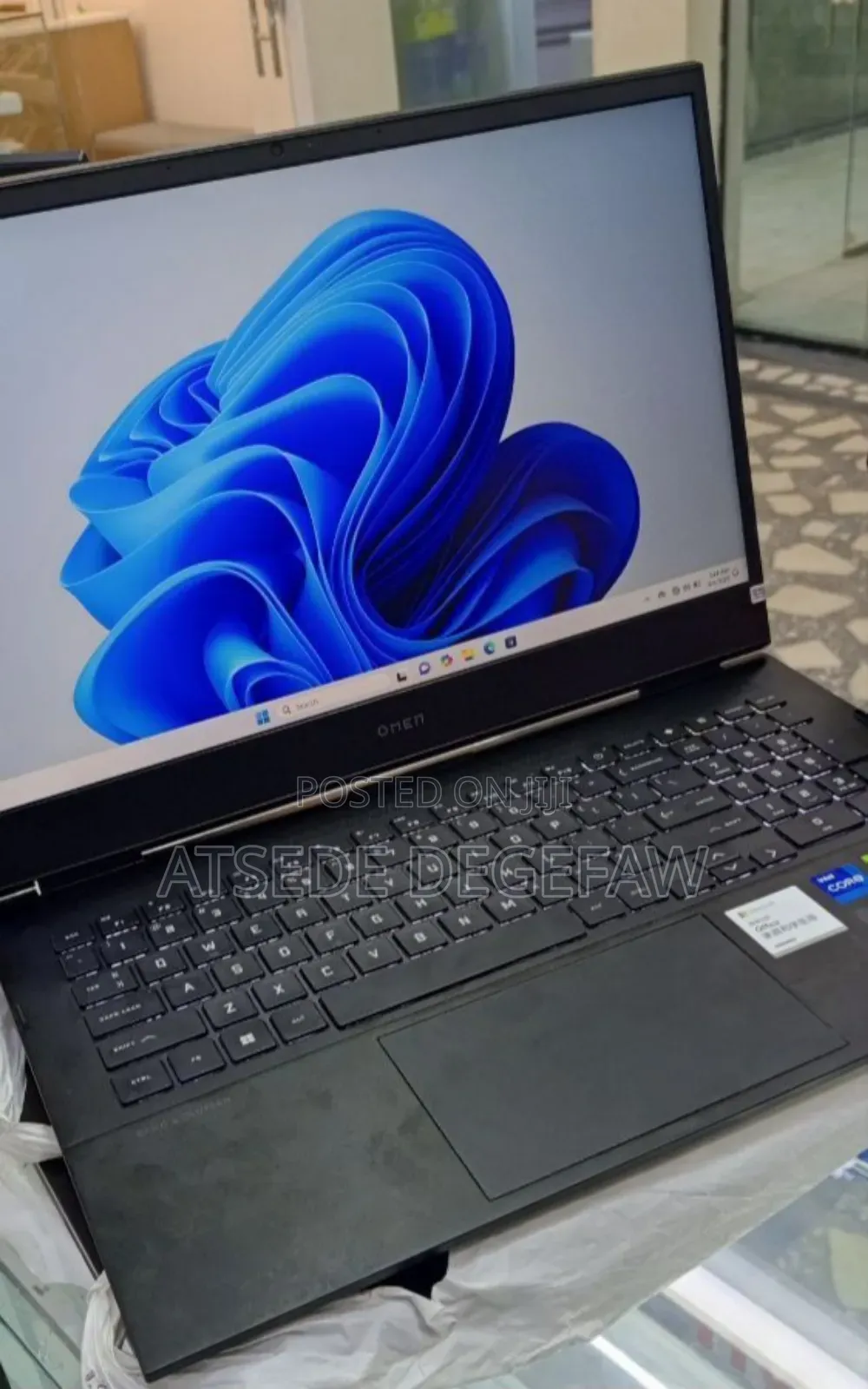 New Laptop HP Omen X 16GB Intel Core I7 SSD 512GB