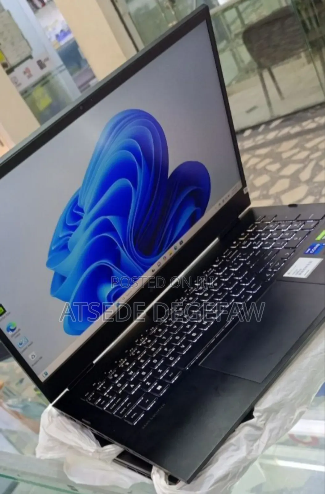 New Laptop HP Omen X 16GB Intel Core I7 SSD 512GB