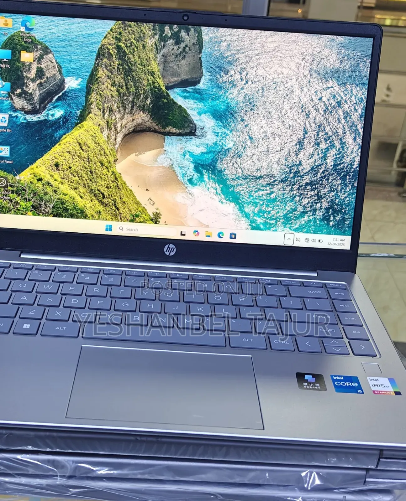 New Laptop HP Stream Notebook 16GB Intel Core I5 SSD 512GB