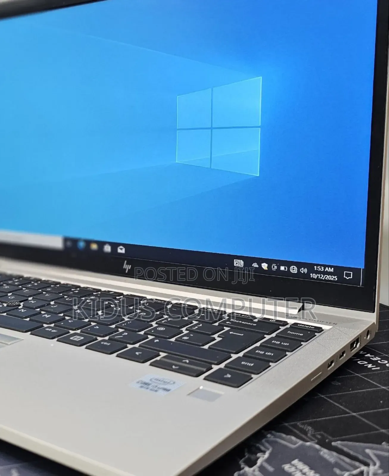 New Laptop HP EliteBook 840 G7 16GB Intel Core I5 SSD 256GB