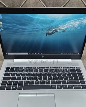 New Laptop HP EliteBook 745 G6 16GB AMD Ryzen 5 SSD 512GB