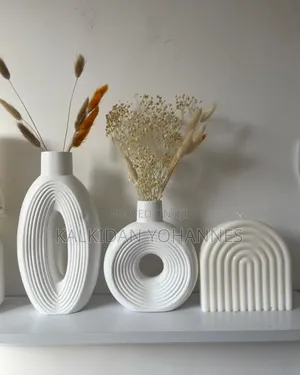 Gypsum Vase