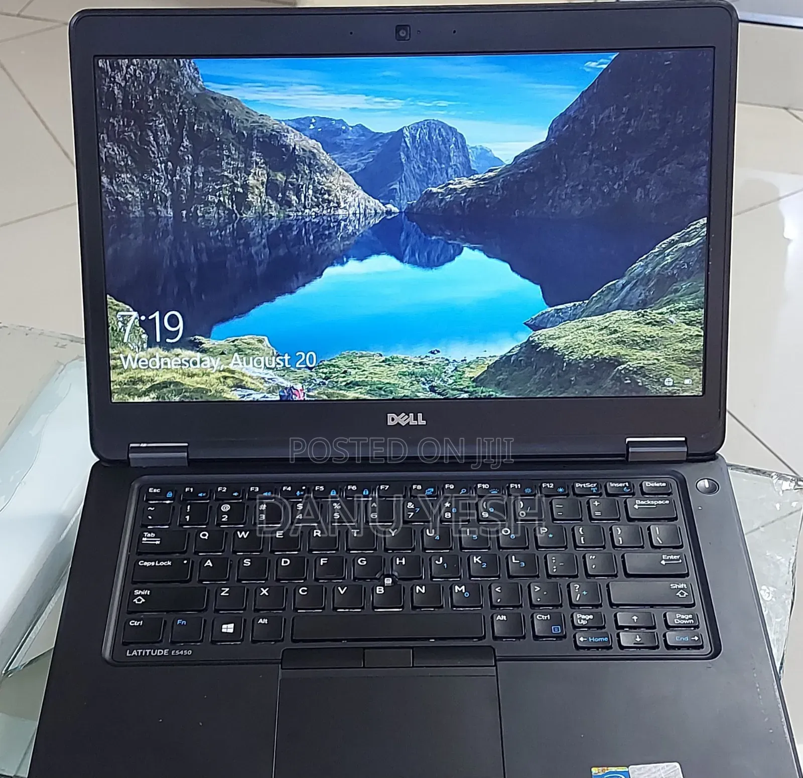 New Laptop Dell Latitude 5450 16GB Intel Core I5 SSD 256GB