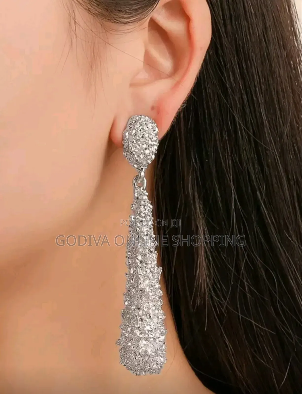 Silver Earrings
