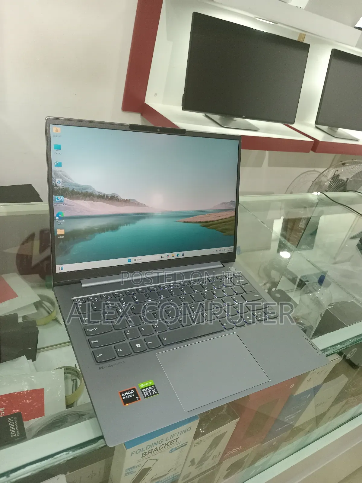 New Laptop Lenovo Thinkbook 14 32GB AMD Ryzen 7 SSD 512GB