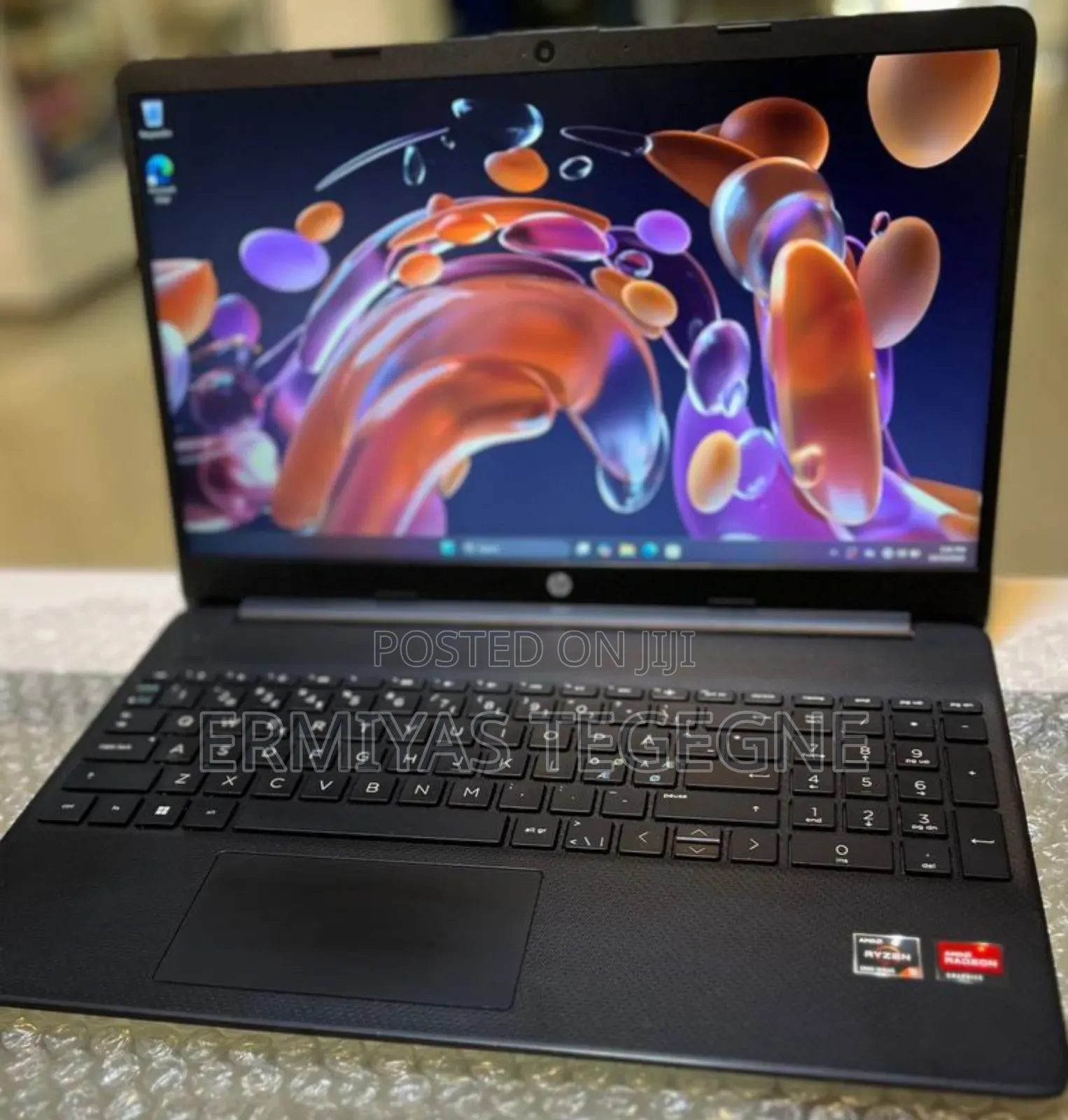 New Laptop HP EliteBook 840 8GB AMD Ryzen 5 SSD 512GB