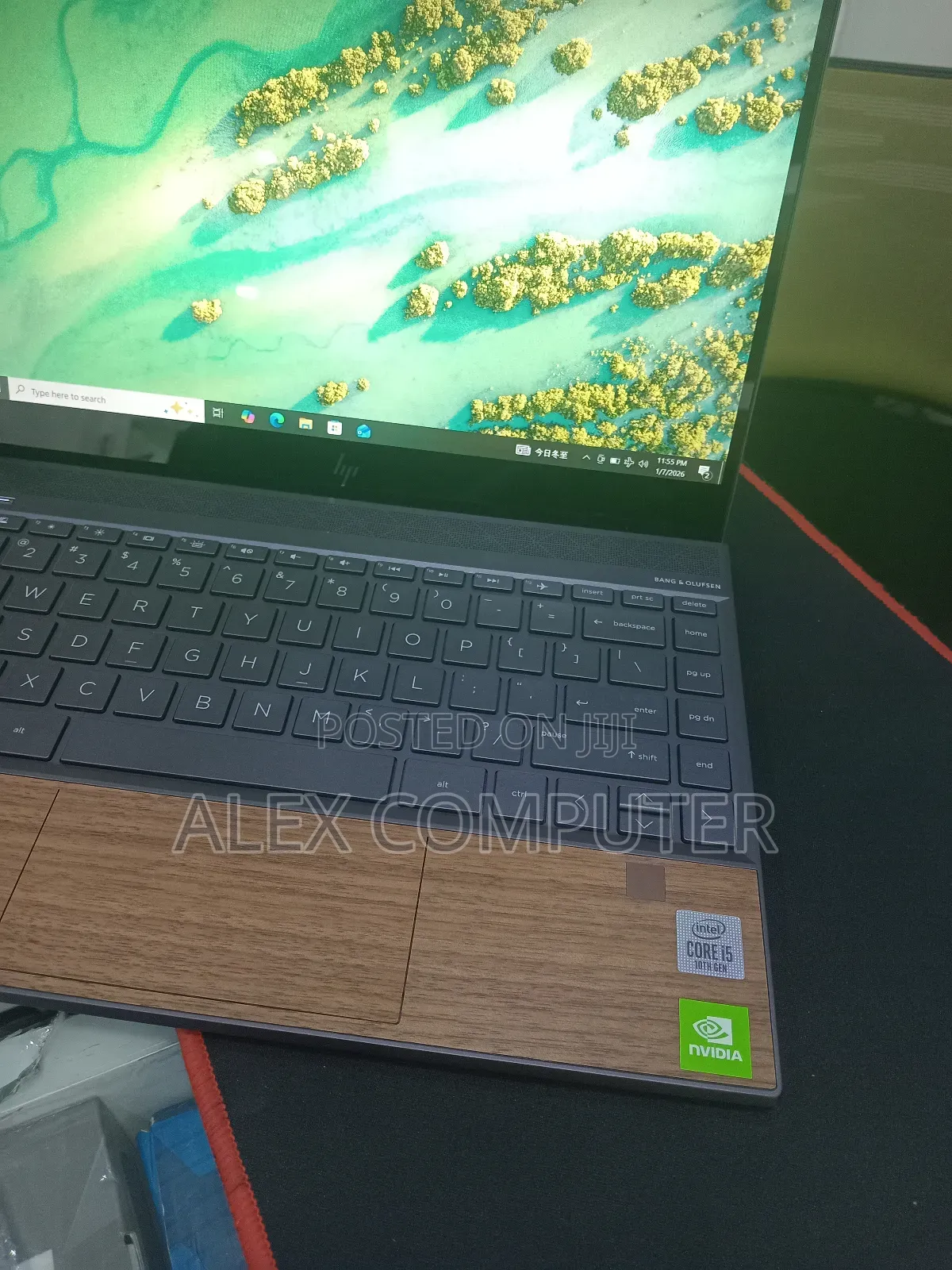 New Laptop HP Envy 13 8GB Intel Core I5 SSD 512GB