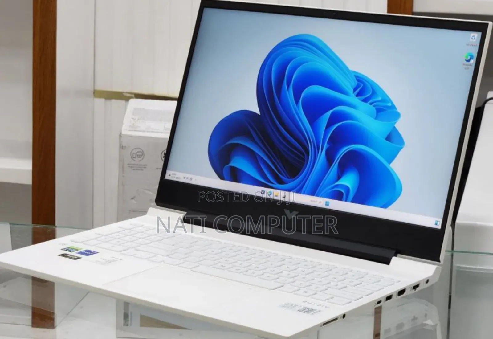 New Laptop HP Victus 16 16GB Intel Core I7 SSD 512GB