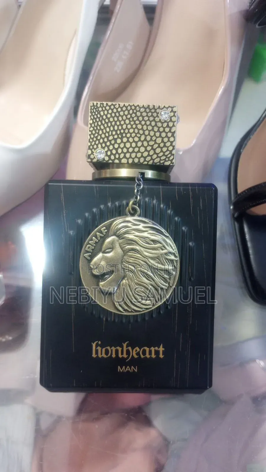 Lion Heart Perfume
