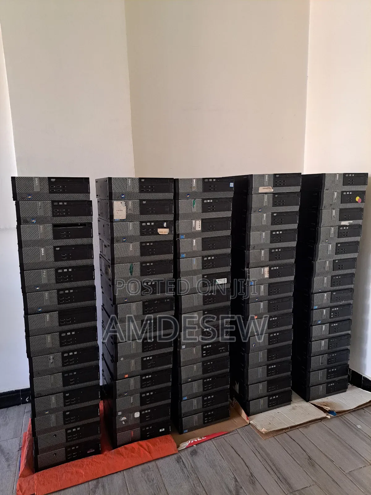 New Desktop Computer Dell OptiPlex 3020 4GB Intel Core I5 HDD+SSD 500GB