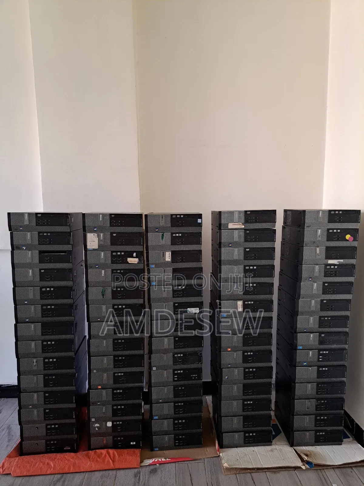 New Desktop Computer Dell OptiPlex 3020 4GB Intel Core I5 HDD+SSD 500GB