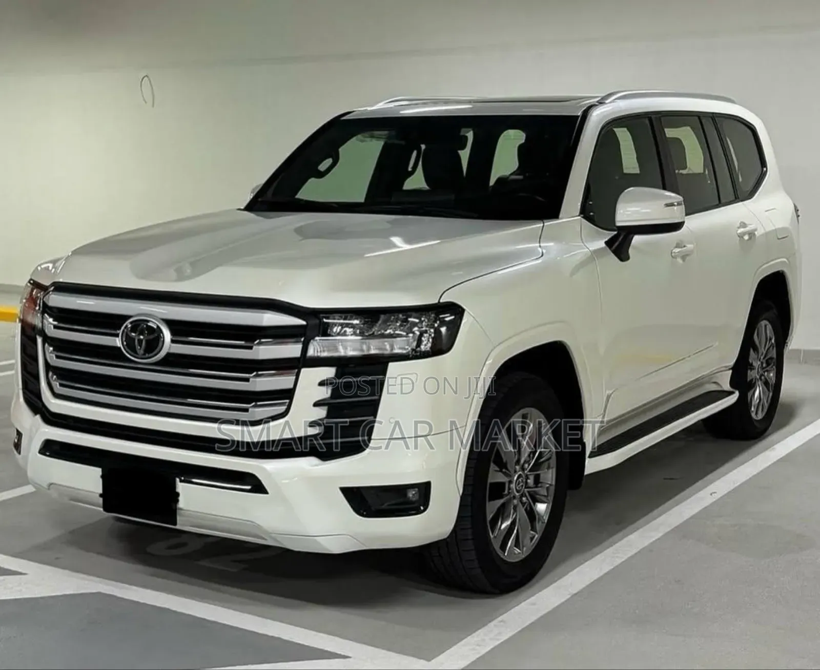 Toyota Land Cruiser 2023 White