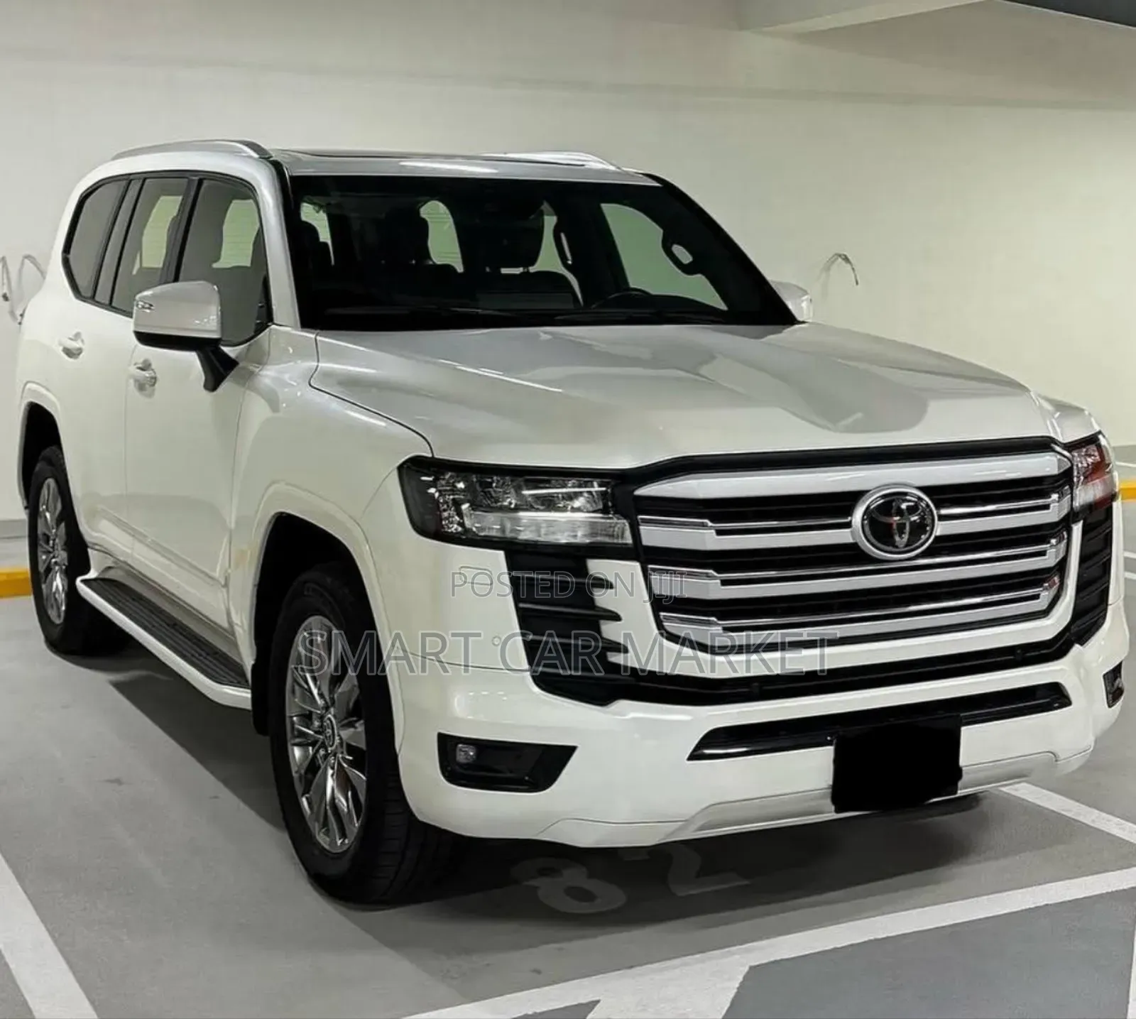 Toyota Land Cruiser 2023 White