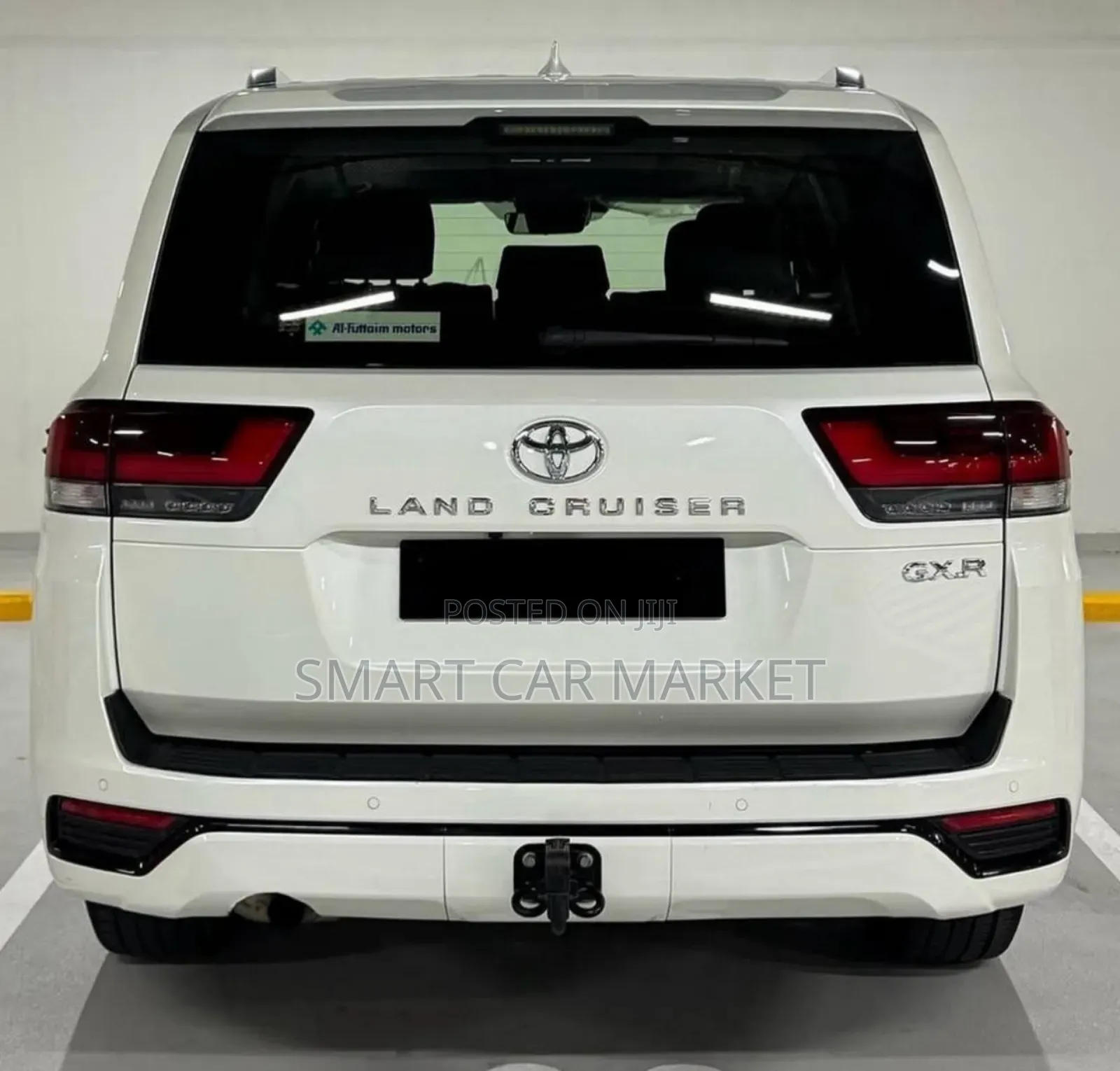 Toyota Land Cruiser 2023 White