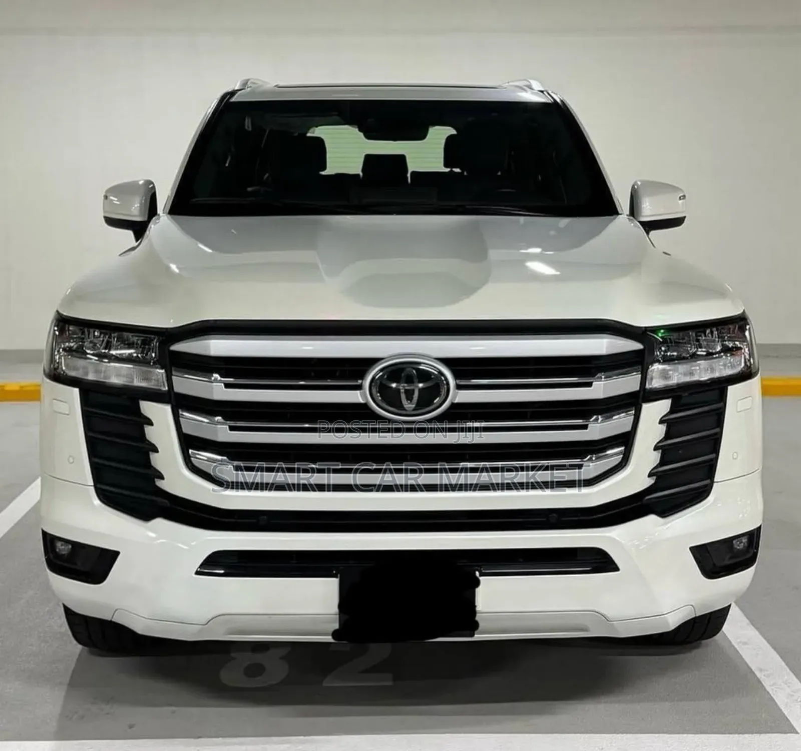 Toyota Land Cruiser 2023 White