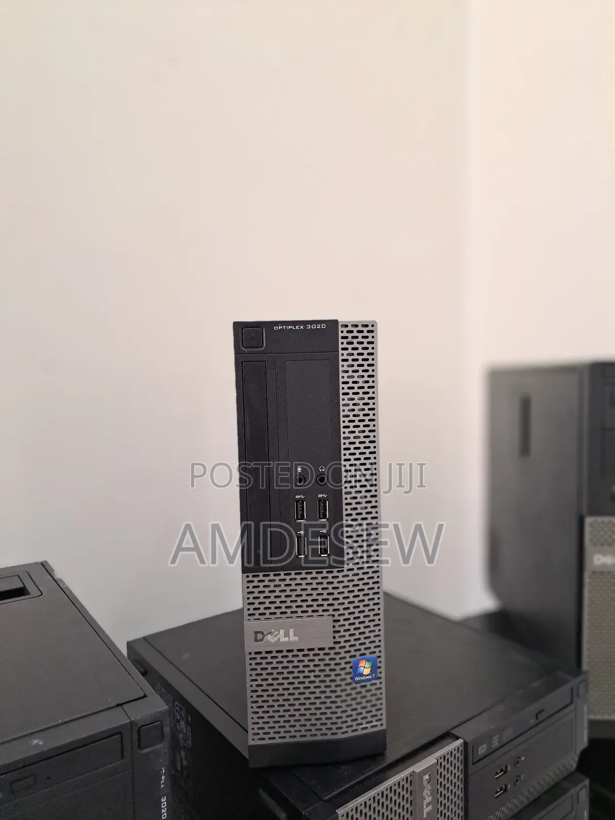 New Desktop Computer Dell OptiPlex 3020 4GB Intel Core I5 HDD+SSD 500GB