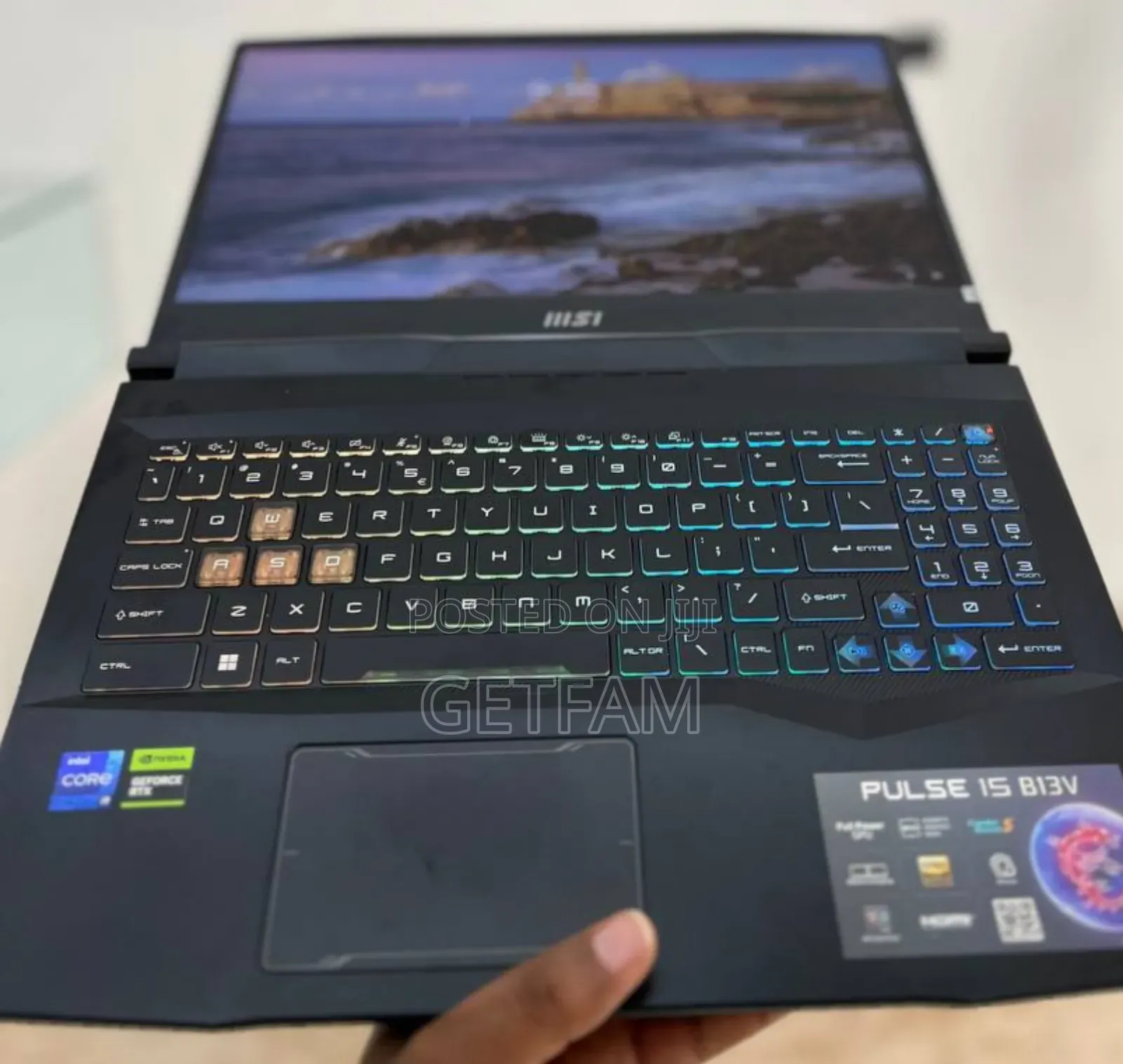 New Laptop MSI Pulse GL66 16GB Intel Core I9 SSD 1T