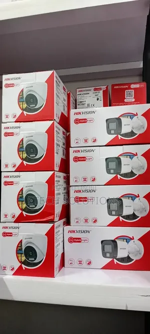 Hikvision Analog Smart Hybrid Light 2 Mp Security Camera
