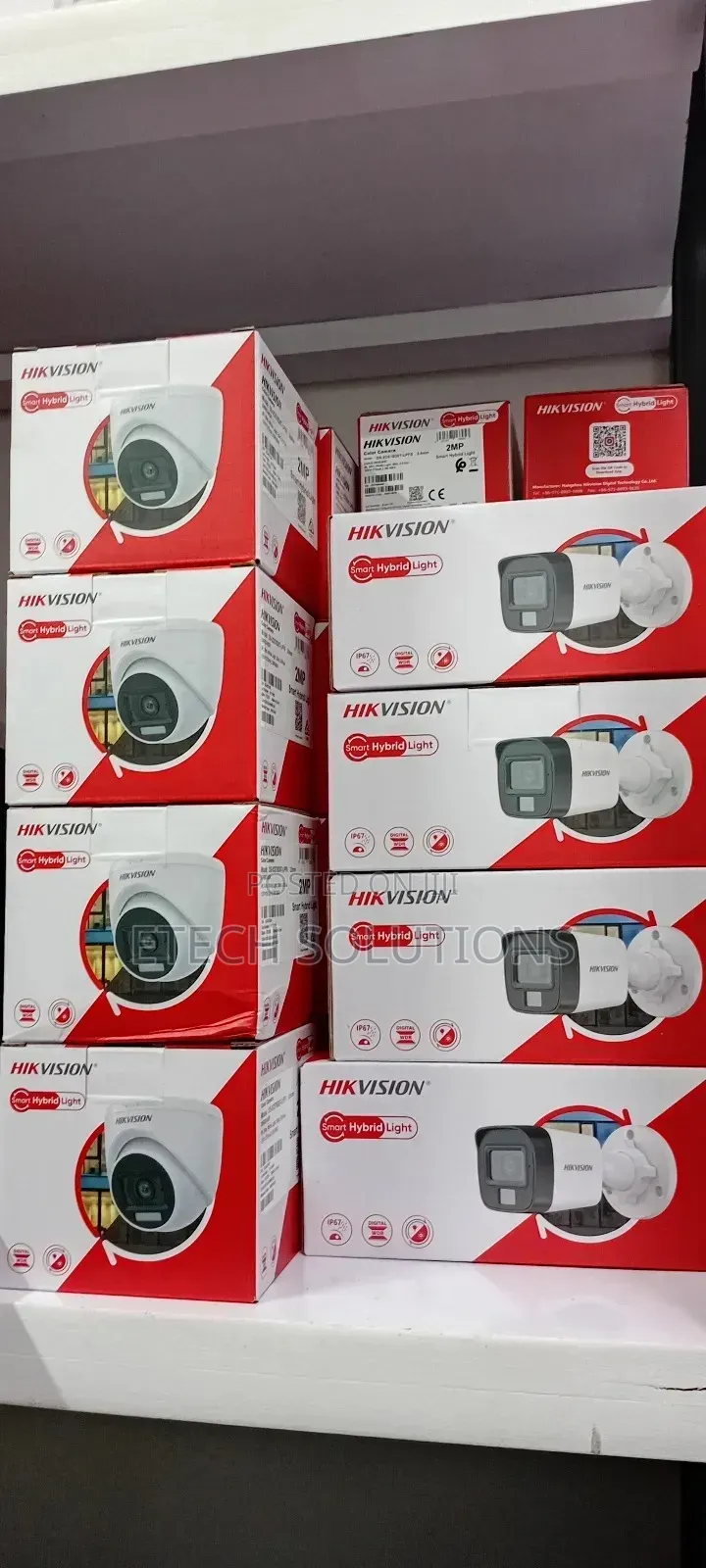 Hikvision Analog Smart Hybrid Light Security Camera