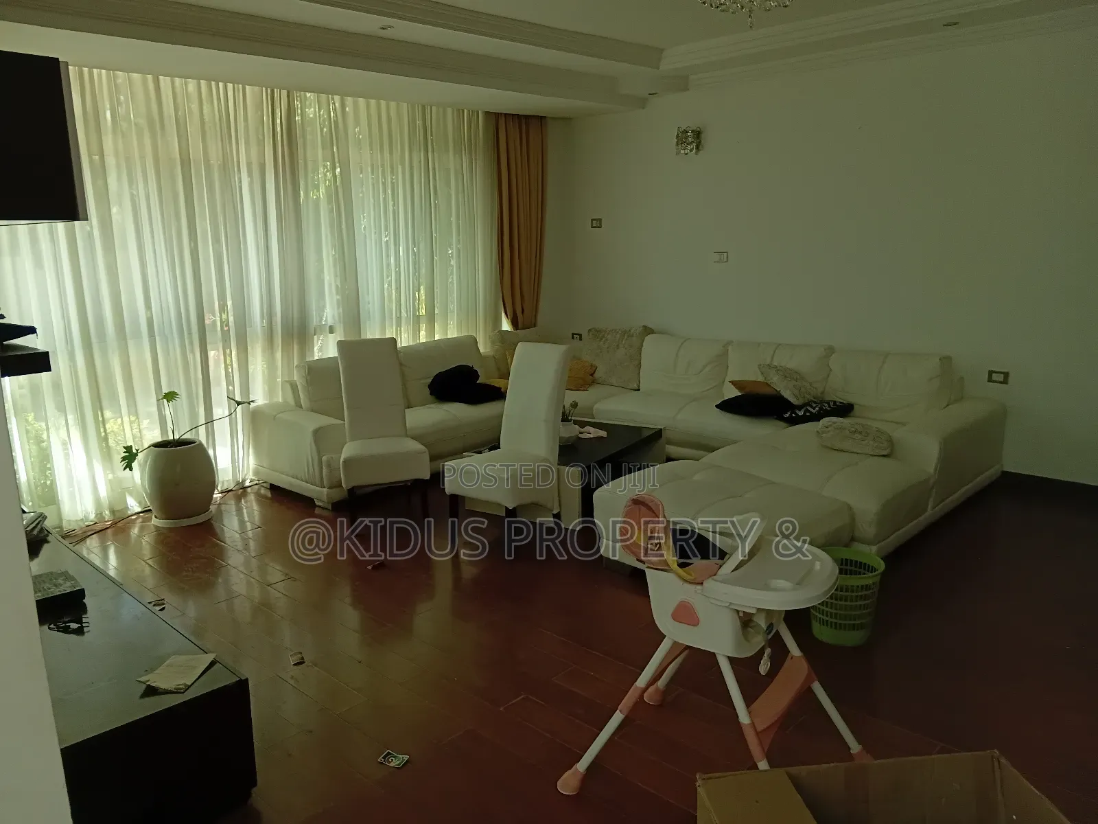 Furnished 6bdrm Townhouse / Terrace in German, Nifas Silk-Lafto