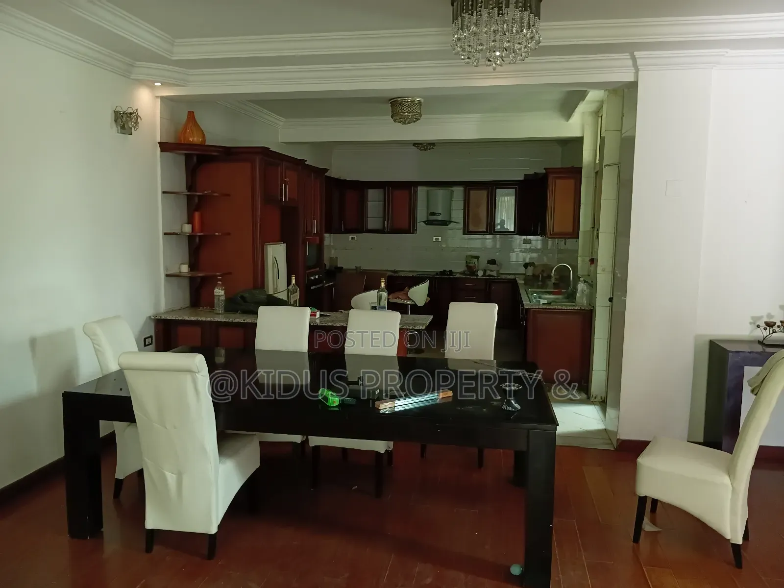 Furnished 6bdrm Townhouse / Terrace in German, Nifas Silk-Lafto