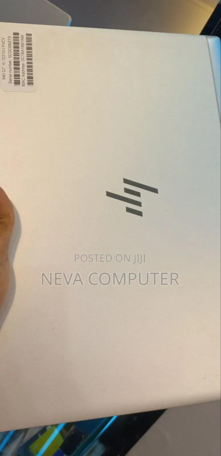 New Laptop HP EliteBook 840 G7 16GB Intel Core I5 SSD 512GB