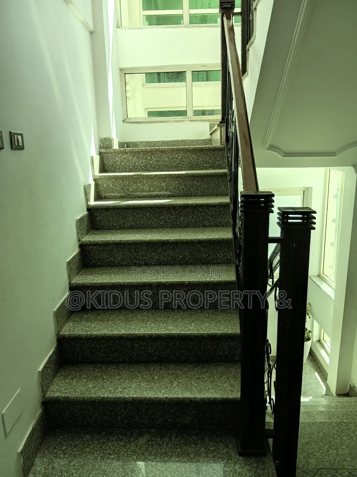 Furnished 6bdrm Townhouse / Terrace in German, Nifas Silk-Lafto