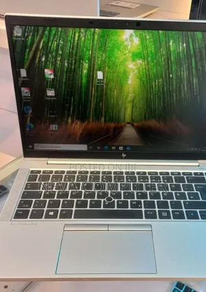 New Laptop HP EliteBook 840 G7 16GB Intel Core I5 SSD 512GB