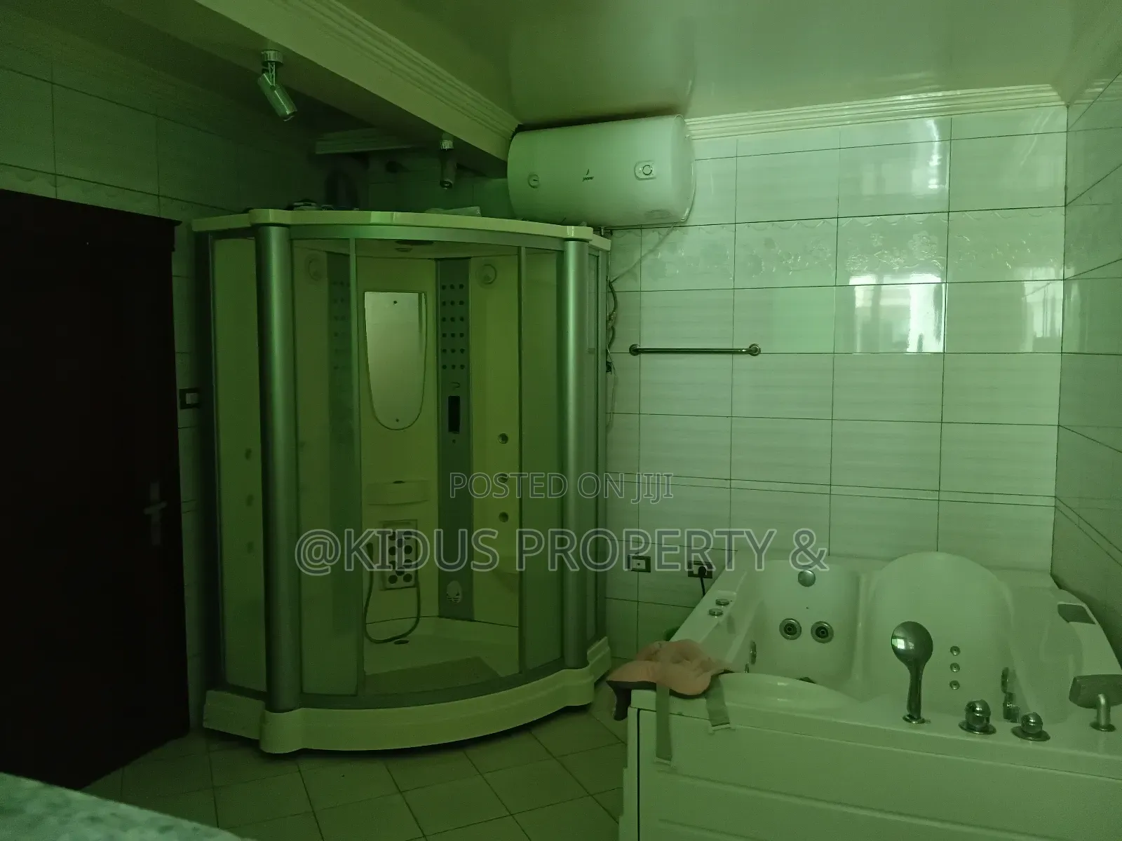 Furnished 6bdrm Townhouse / Terrace in German, Nifas Silk-Lafto