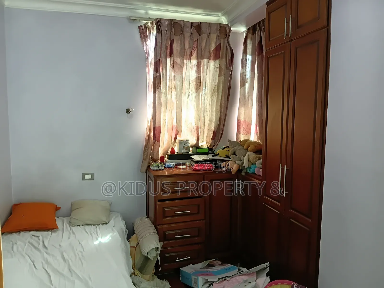 Furnished 6bdrm Townhouse / Terrace in German, Nifas Silk-Lafto