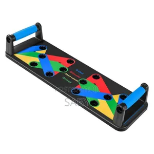 ተጣጣፊ ፑሽ አፕ መሳሪያ Foldable Push Up Board