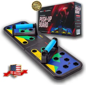 ተጣጣፊ ፑሽ አፕ መሳሪያ Foldable Push Up Board