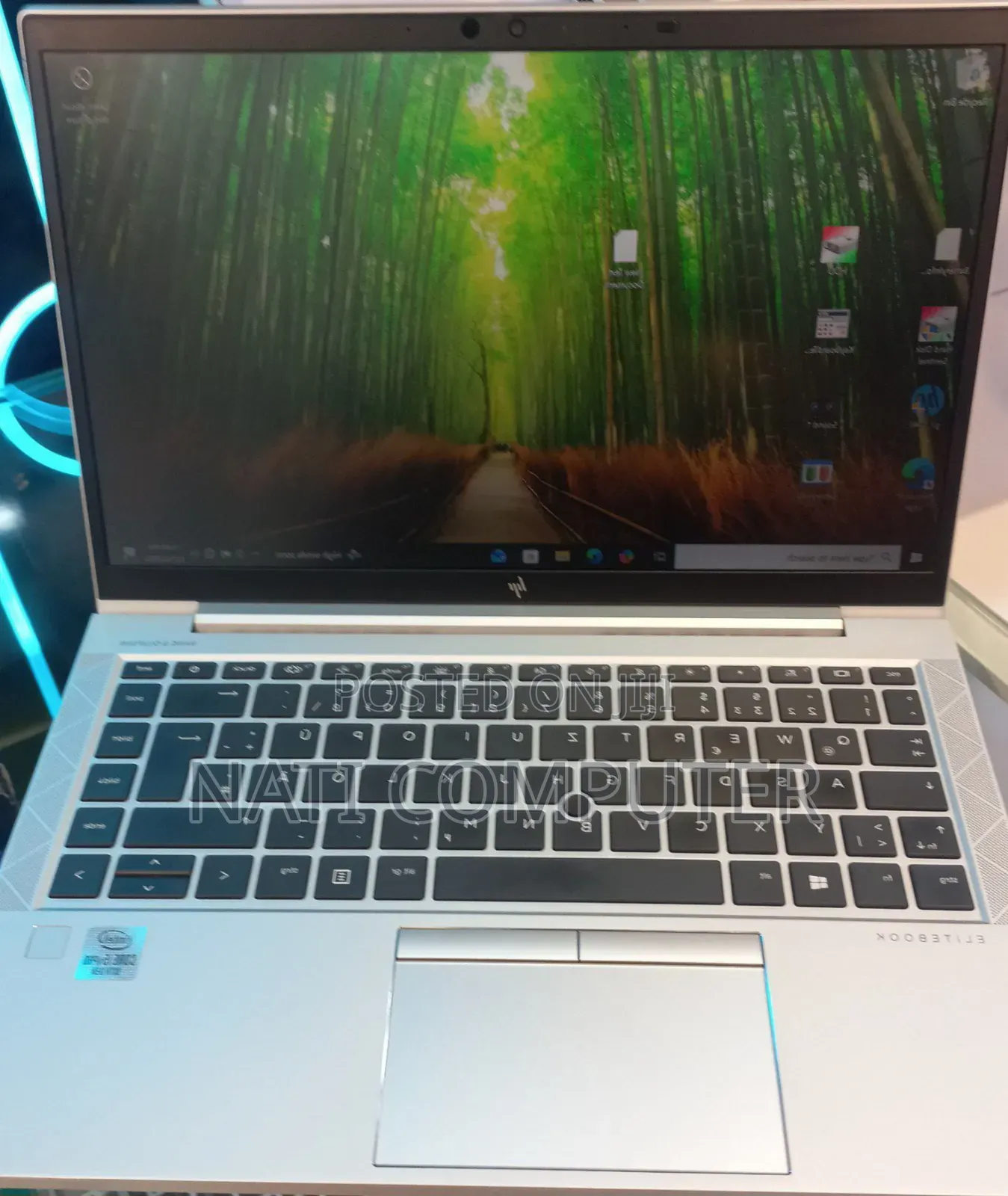 New Laptop HP EliteBook 840 G7 16GB Intel Core I5 SSD 512GB