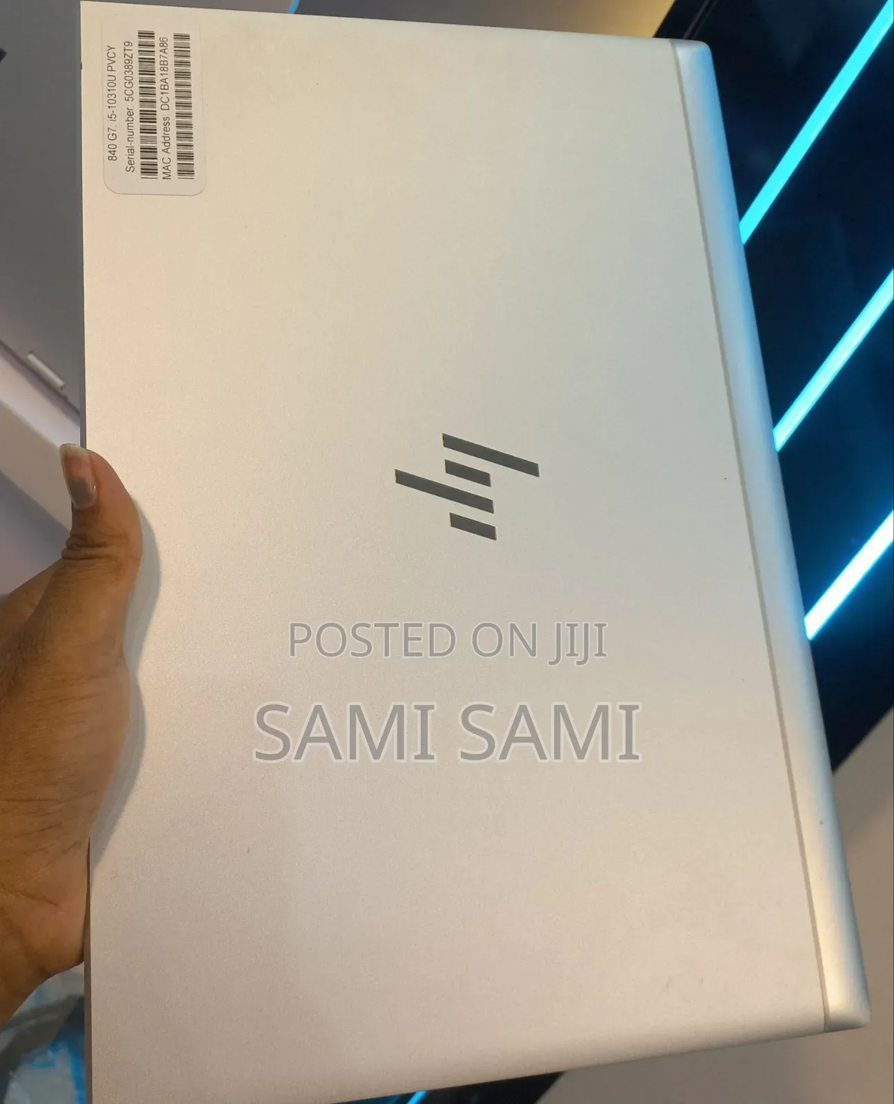 New Laptop HP EliteBook 840 16GB Intel Core I5 SSD 512GB