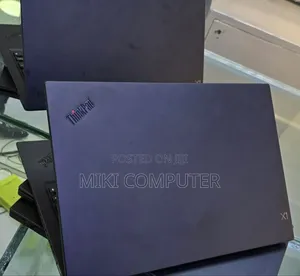 New Laptop Lenovo ThinkPad X1 Carbon 16GB Intel Core I7 SSD 512GB