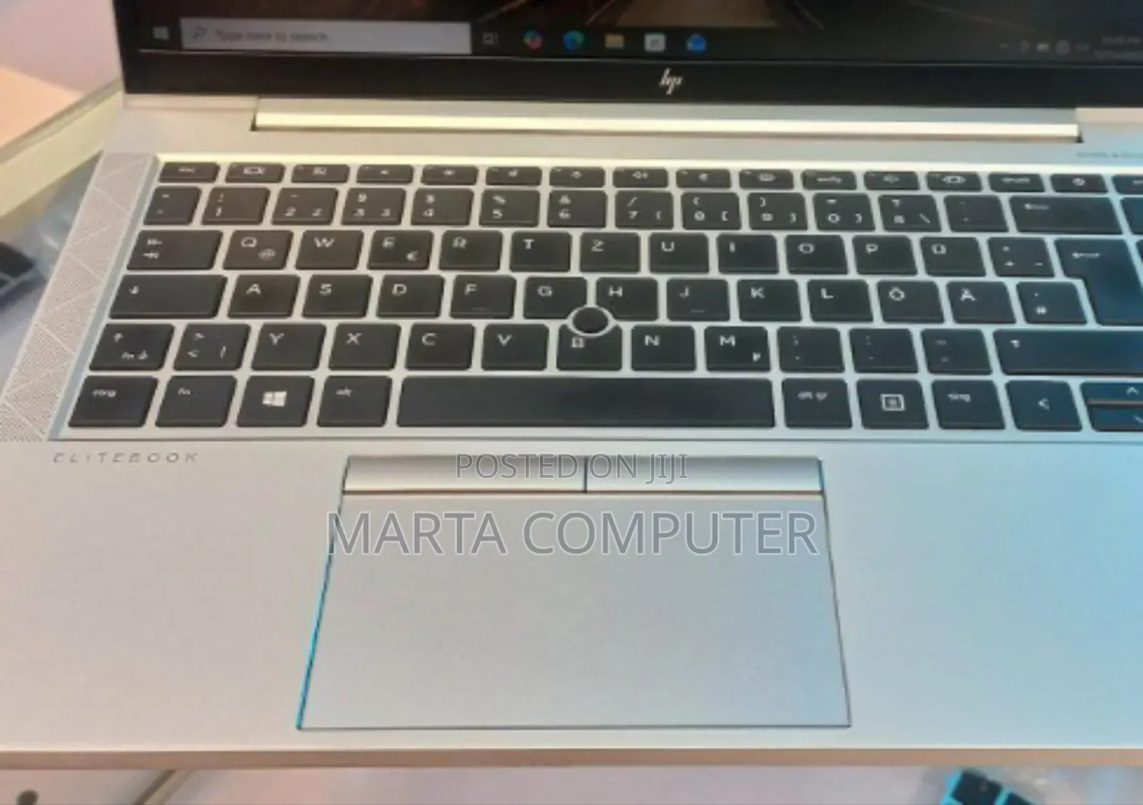 New Laptop HP EliteBook 840 G7 16GB Intel Core I5 SSD 512GB