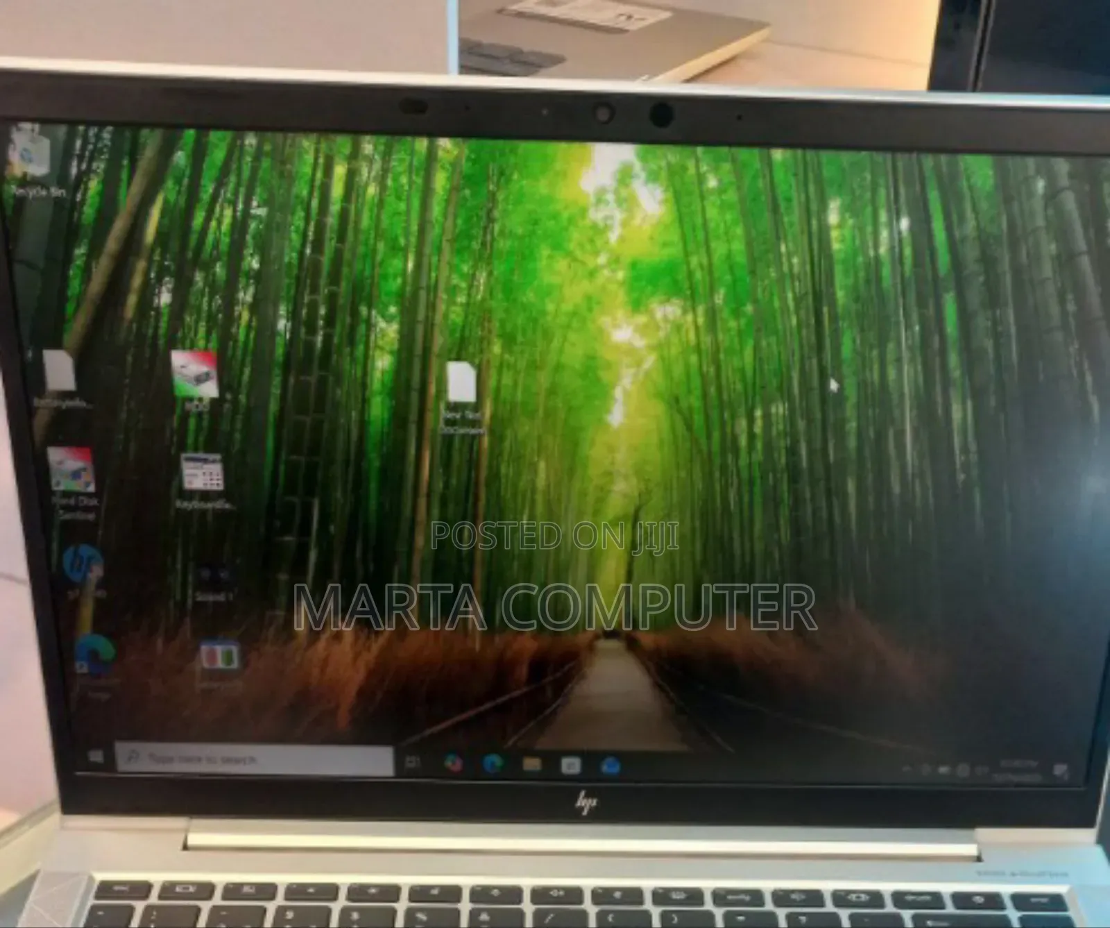 New Laptop HP EliteBook 840 G7 16GB Intel Core I5 SSD 512GB