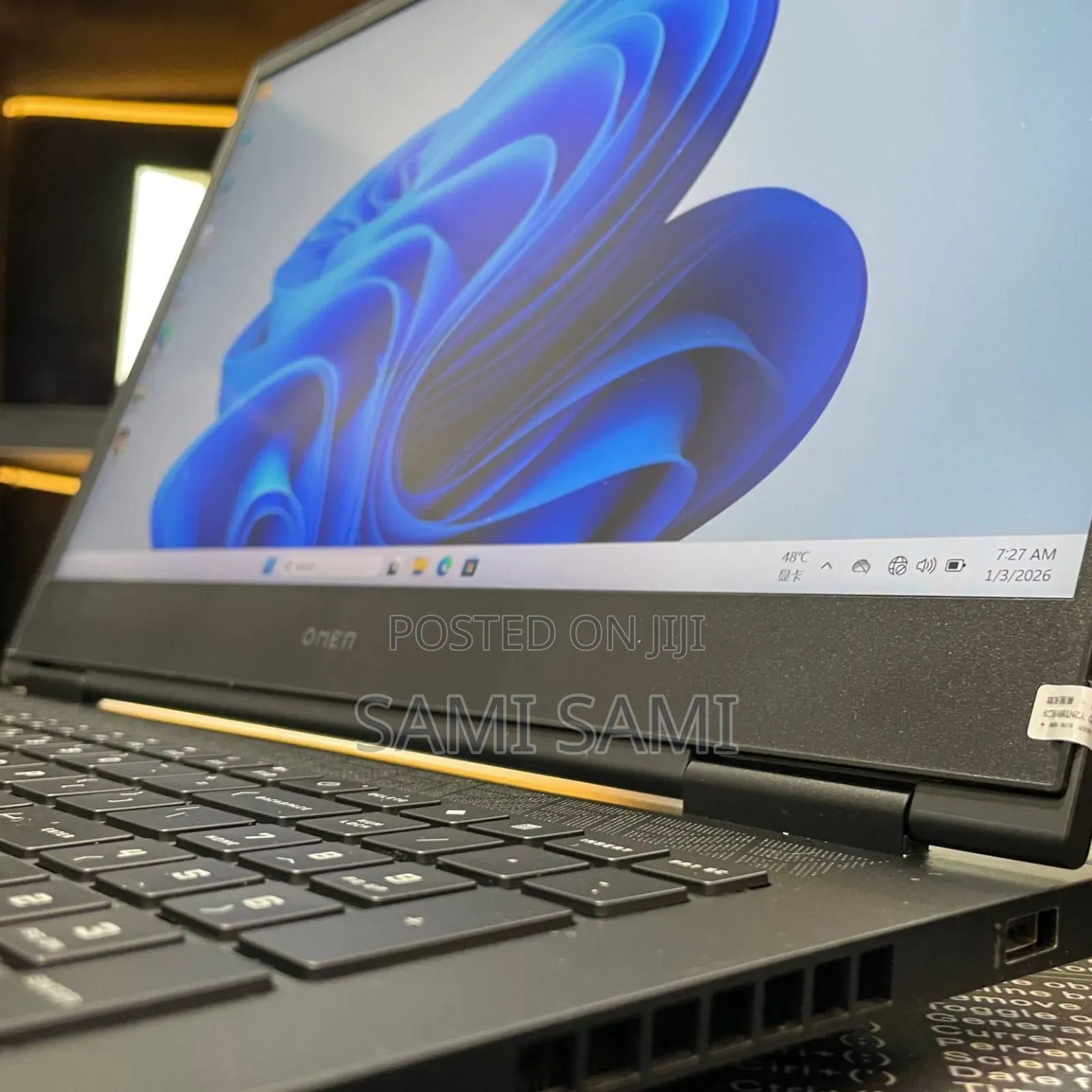 New Laptop HP Omen 16 16GB Intel Core I7 SSD 1T