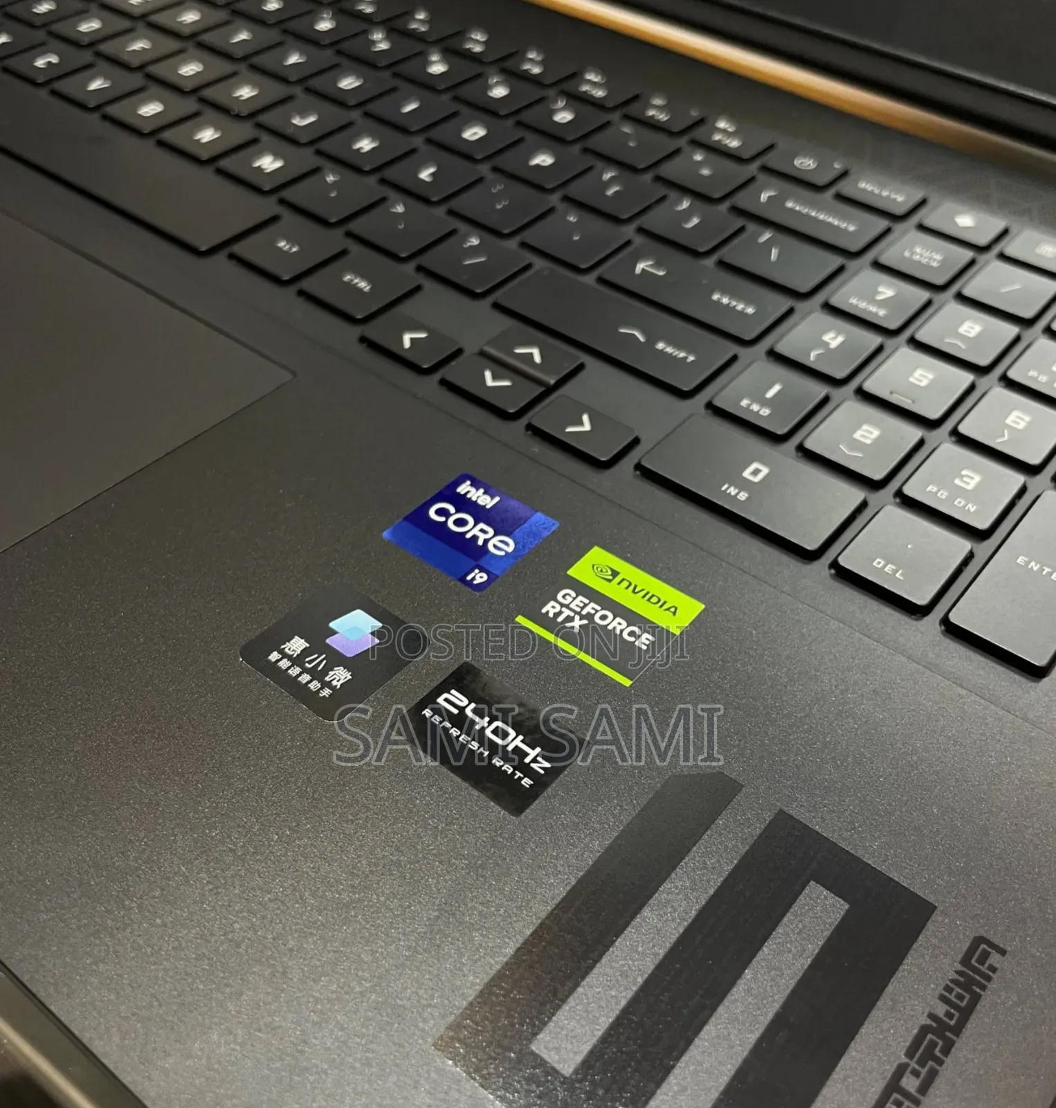 New Laptop HP Omen 16 16GB Intel Core I7 SSD 1T