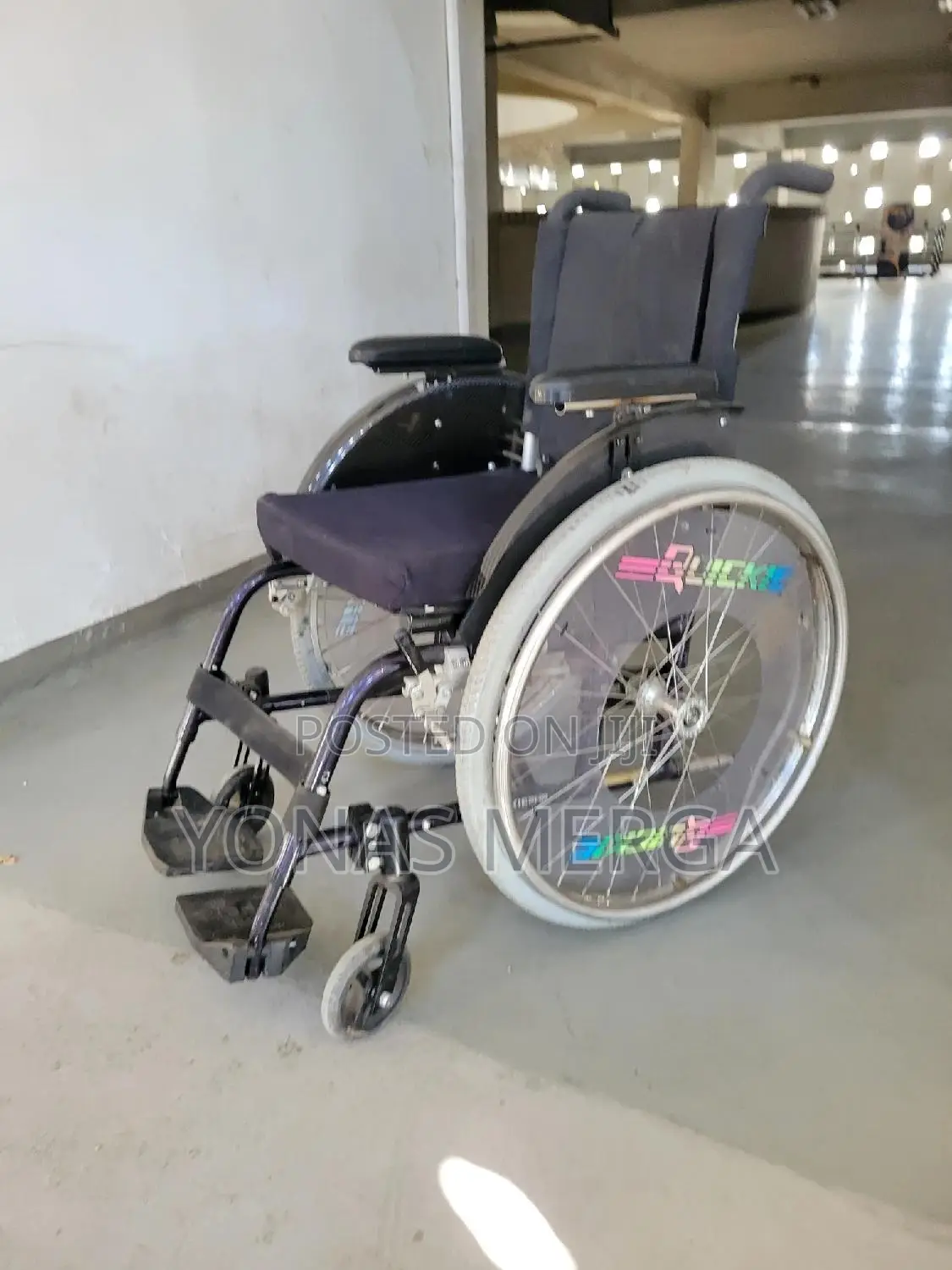 Wheelchair High-Strength嵊斀make Them Feel Safe and Comfortable.