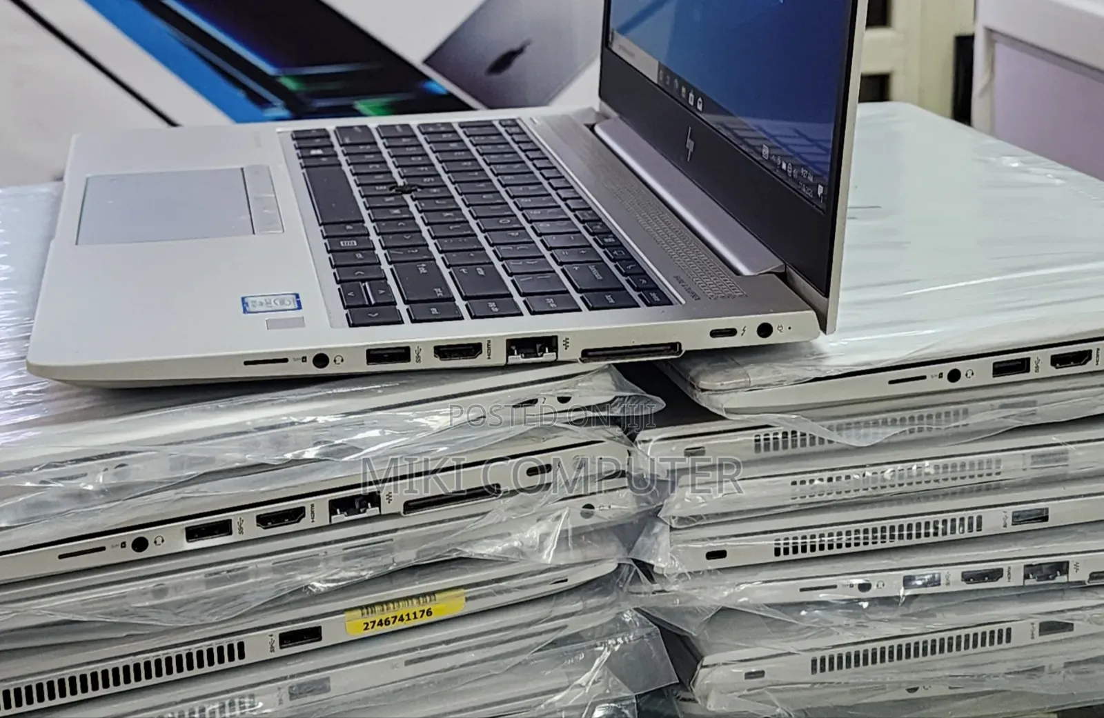 New Laptop HP EliteBook 840 16GB Intel Core I7 SSD 512GB