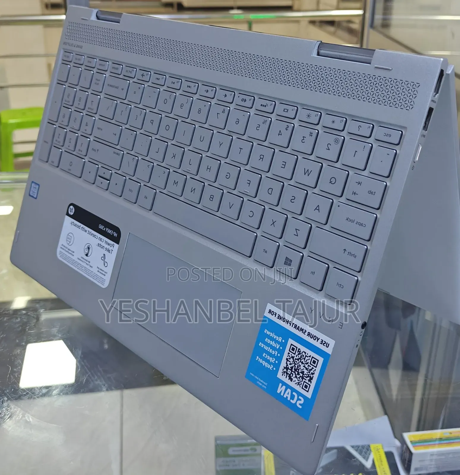 New Laptop HP Envy X360 16GB Intel Core I7 SSD 512GB